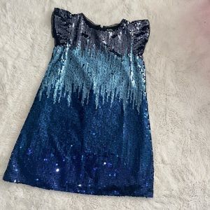 GAP size small sequence dress